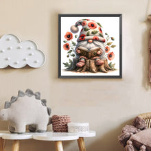 Load image into Gallery viewer, Gnome-Full Round Diamond Painting-30x30cm

