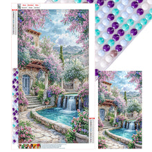 Load image into Gallery viewer, Landscape-Full Round Diamond Painting-40x70cm-Large Size
