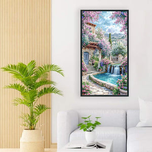 Landscape-Full Round Diamond Painting-40x70cm-Large Size