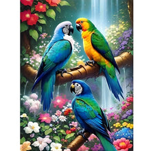 Load image into Gallery viewer, Bear-Full Round Diamond Painting-30x40cm
