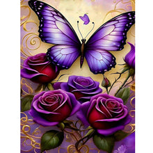 Load image into Gallery viewer, Bear-Full Round Diamond Painting-30x40cm
