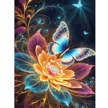 Load image into Gallery viewer, Bear-Full Round Diamond Painting-30x40cm
