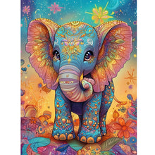 Load image into Gallery viewer, Bear-Full Round Diamond Painting-30x40cm
