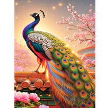 Load image into Gallery viewer, Bear-Full Round Diamond Painting-30x40cm

