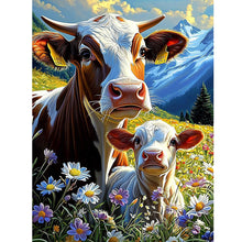 Load image into Gallery viewer, Bear-Full Round Diamond Painting-30x40cm

