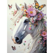 Load image into Gallery viewer, Bear-Full Round Diamond Painting-30x40cm

