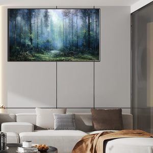Forest-Full Round Diamond Painting-70x40cm-Large Size