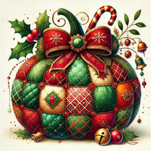 Load image into Gallery viewer, Colorful Pumpkin-Full Round Diamond Painting-40x40cm
