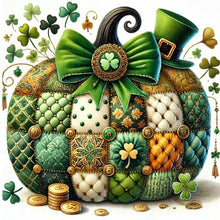 Load image into Gallery viewer, Colorful Pumpkin-Full Round Diamond Painting-40x40cm
