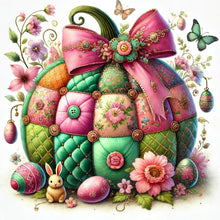 Load image into Gallery viewer, Colorful Pumpkin-Full Round Diamond Painting-40x40cm
