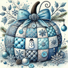 Load image into Gallery viewer, Colorful Pumpkin-Full Round Diamond Painting-40x40cm
