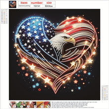 Load image into Gallery viewer, Independence Day-Partial Special Diamond Painting-30x30cm
