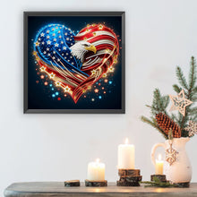 Load image into Gallery viewer, Independence Day-Partial Special Diamond Painting-30x30cm
