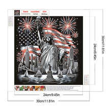 Load image into Gallery viewer, Independence Day-Partial Special Diamond Painting-30x30cm
