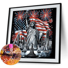 Load image into Gallery viewer, Independence Day-Partial Special Diamond Painting-30x30cm
