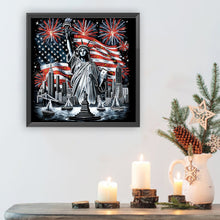 Load image into Gallery viewer, Independence Day-Partial Special Diamond Painting-30x30cm
