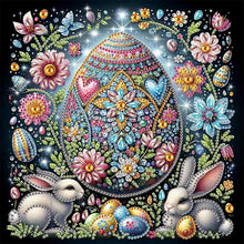 Load image into Gallery viewer, Easter Egg-Partial Special Diamond Painting-30x30cm
