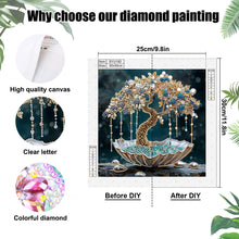 Load image into Gallery viewer, Crystal Vintage Tree-Partial Special Diamond Painting-30x30cm
