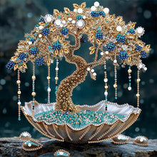 Load image into Gallery viewer, Crystal Vintage Tree-Partial Special Diamond Painting-30x30cm
