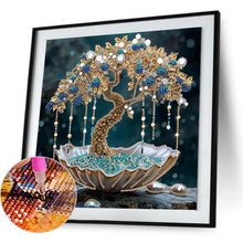 Load image into Gallery viewer, Crystal Vintage Tree-Partial Special Diamond Painting-30x30cm
