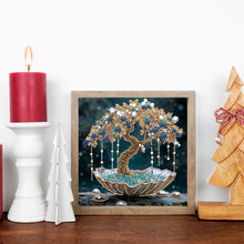 Load image into Gallery viewer, Crystal Vintage Tree-Partial Special Diamond Painting-30x30cm
