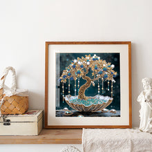 Load image into Gallery viewer, Crystal Vintage Tree-Partial Special Diamond Painting-30x30cm
