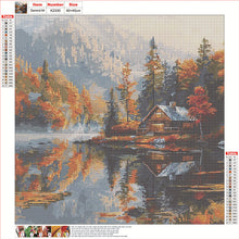 Load image into Gallery viewer, House-Full Round Diamond Painting-40x40cm
