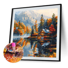 Load image into Gallery viewer, House-Full Round Diamond Painting-40x40cm
