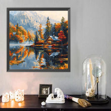 Load image into Gallery viewer, House-Full Round Diamond Painting-40x40cm
