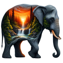Load image into Gallery viewer, Horse Silhouettes-Full Round Diamond Painting-30x30cm
