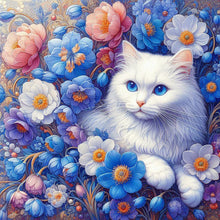 Load image into Gallery viewer, Owl-Full Round Diamond Painting-30x30cm
