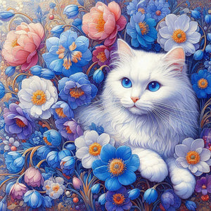 Owl-Full Round Diamond Painting-30x30cm