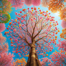 Load image into Gallery viewer, Tree-Full Round Diamond Painting-30x30cm
