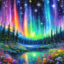 Load image into Gallery viewer, Tree-Full Round Diamond Painting-30x30cm
