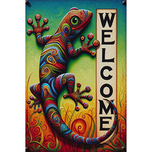 Load image into Gallery viewer, Lizard-Full Round Diamond Painting-30x45cm
