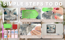 Load image into Gallery viewer, Angel Wings Girl-Partial Special Diamond Painting-30x30cm
