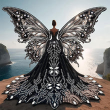 Load image into Gallery viewer, Angel Wings Girl-Partial Special Diamond Painting-30x30cm
