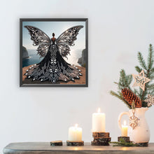 Load image into Gallery viewer, Angel Wings Girl-Partial Special Diamond Painting-30x30cm
