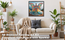 Load image into Gallery viewer, Angel Wings Girl-Partial Special Diamond Painting-30x30cm
