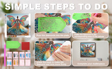 Load image into Gallery viewer, Angel Wings Girl-Partial Special Diamond Painting-30x30cm
