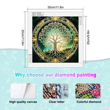 Load image into Gallery viewer, Tree of Life-Partial Special Diamond Painting-30x30cm
