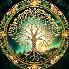 Load image into Gallery viewer, Tree of Life-Partial Special Diamond Painting-30x30cm
