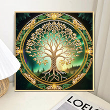 Load image into Gallery viewer, Tree of Life-Partial Special Diamond Painting-30x30cm
