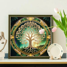 Load image into Gallery viewer, Tree of Life-Partial Special Diamond Painting-30x30cm
