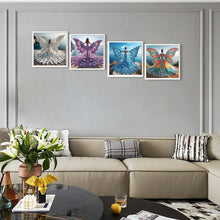 Load image into Gallery viewer, 4pcs/Set Girl-Partial Special Diamond Painting-30x30cm
