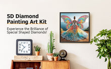 Load image into Gallery viewer, 4pcs/Set Girl-Partial Special Diamond Painting-30x30cm
