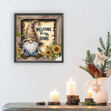 Load image into Gallery viewer, Sunflower Goblin-Partial Special Diamond Painting-30x30cm
