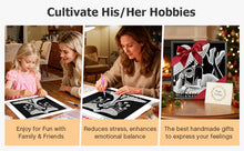 Load image into Gallery viewer, 4pcs/Set Lady-Partial Special Diamond Painting-30x30cm
