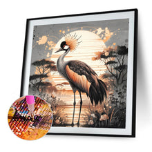 Load image into Gallery viewer, Crane-Full Round Diamond Painting-40x40cm
