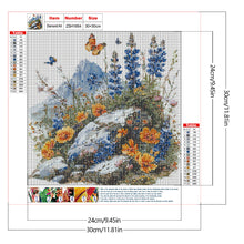 Load image into Gallery viewer, Bouquet-Full Round Diamond Painting-30x30cm
